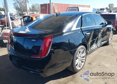 2018 Cadillac Xts Luxury z USA, uszkodzony, nr VIN 2G61M5S39J9142967